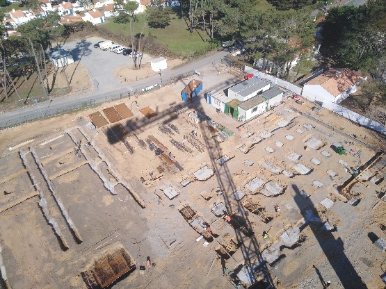 Résidence Les Jardins de l'Océan à Brétignolles-sur-mer par l'Entreprise Générale (Bénéteau Construction)